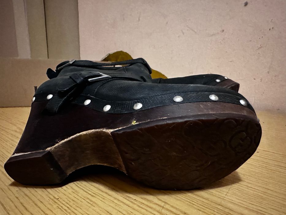 Боти UGG на платформа