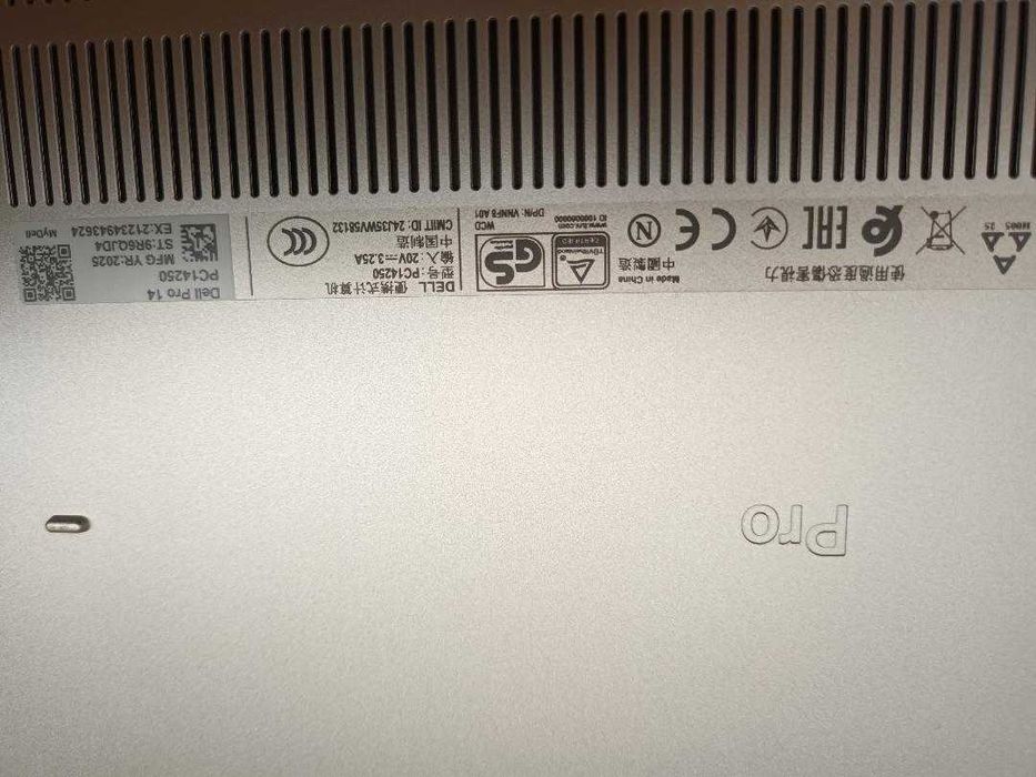 Vand Laptol Dell Pro 14  Nou