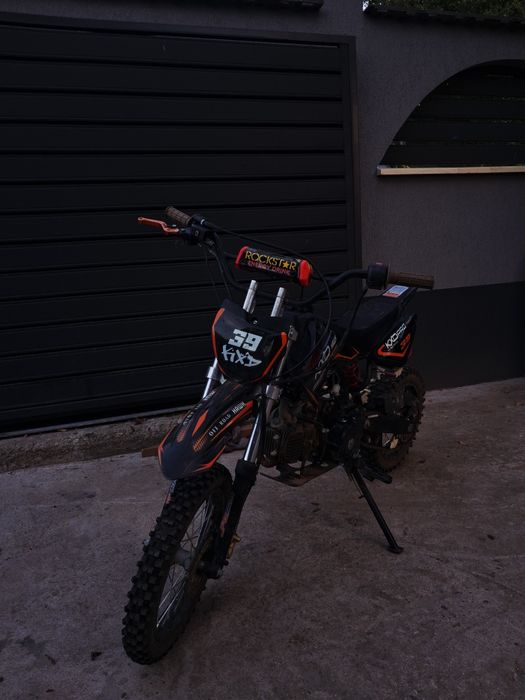 Cross 125 automat