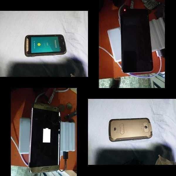 Lot telefoane, Samsung Galaxy S10+, S8, S7, + Casca Wireless Model V8