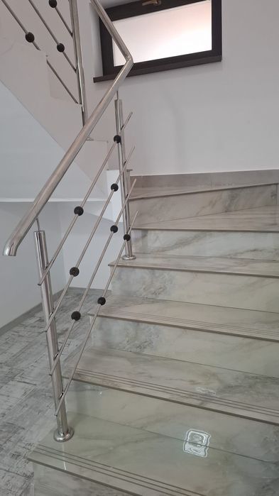Balustrade inox 304