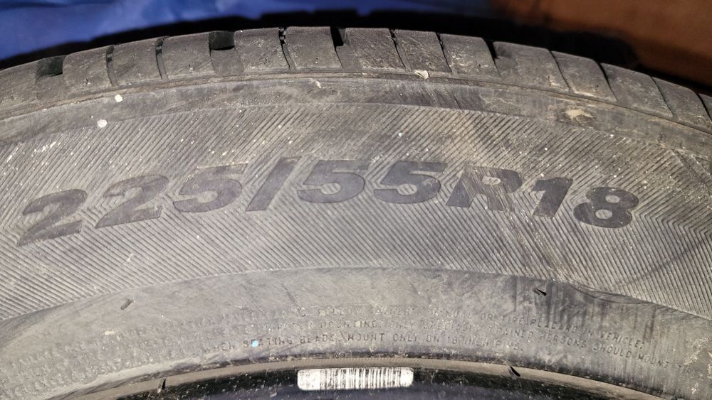 Шины летние 225/55 R18