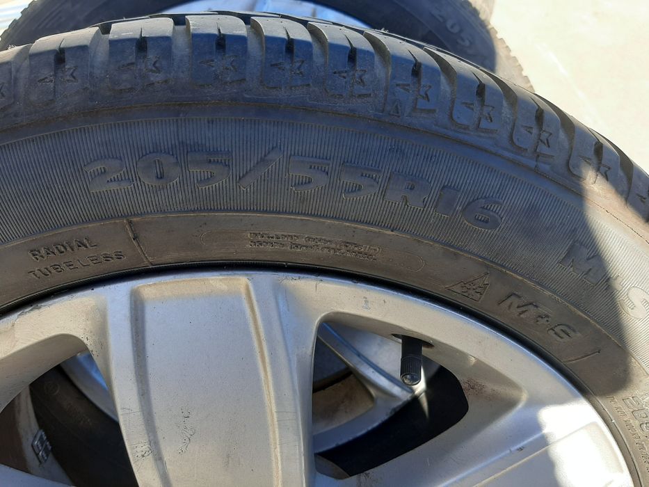 Jante aliaj originale citroen peugeot4x108 r16