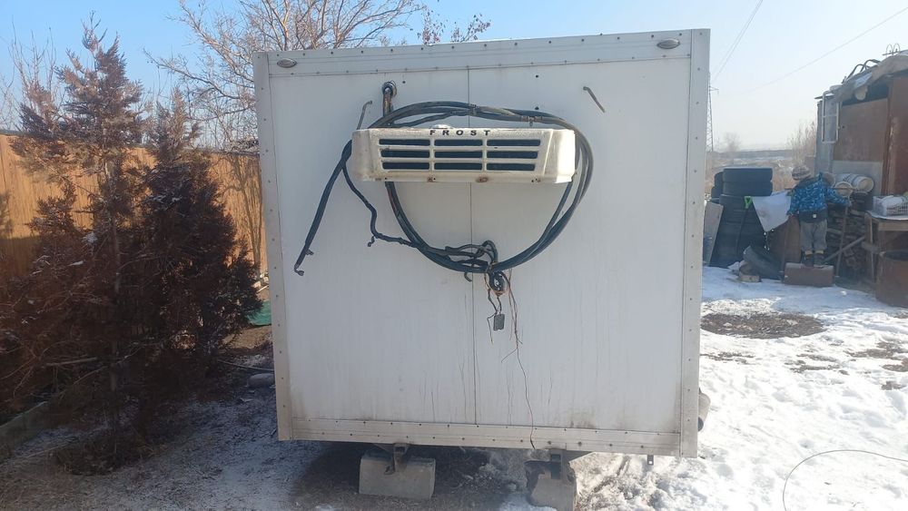 Будка термо будка