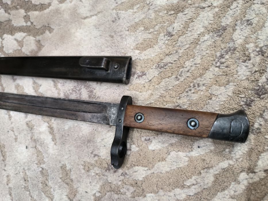 Щик нож Манлихер М-95 с мушка