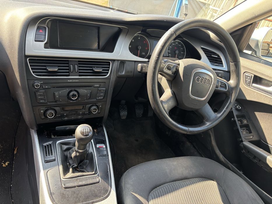Dezmembrări, Dezmembrez Piese Audi A4 B8 Motor 2.0 TDI CAGB