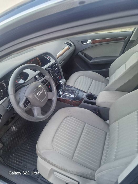 Audi a4 tdi 143 cai automatic, multitronic