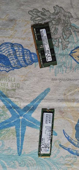 ram laptop 16gb ssd m2 512gb  samsung
