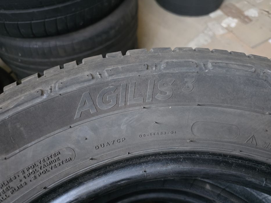 4бр Летни гуми за бус 235 65 16 С - Michelin - DOT 2023