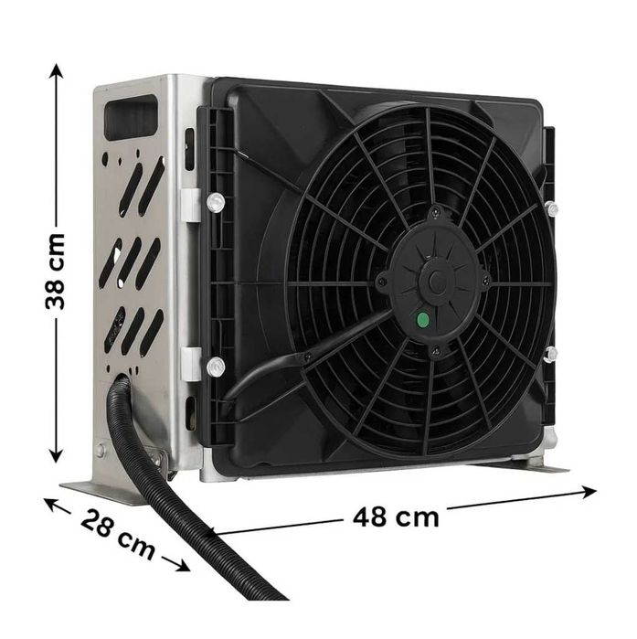 Aer condiționat auto 12V/24V, climă staționară, camion, duba
