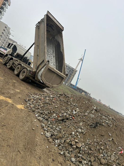 Beton concasat de drum/parcare/magurele/jilava-bragadiru-1 decembrie