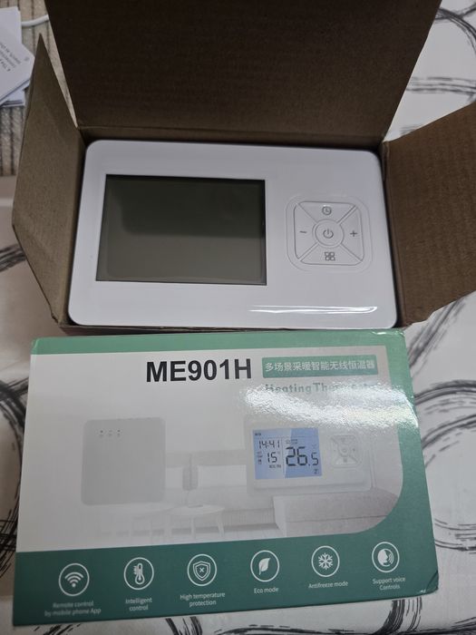 Termostat centrala wi fi Tuya Smart Life