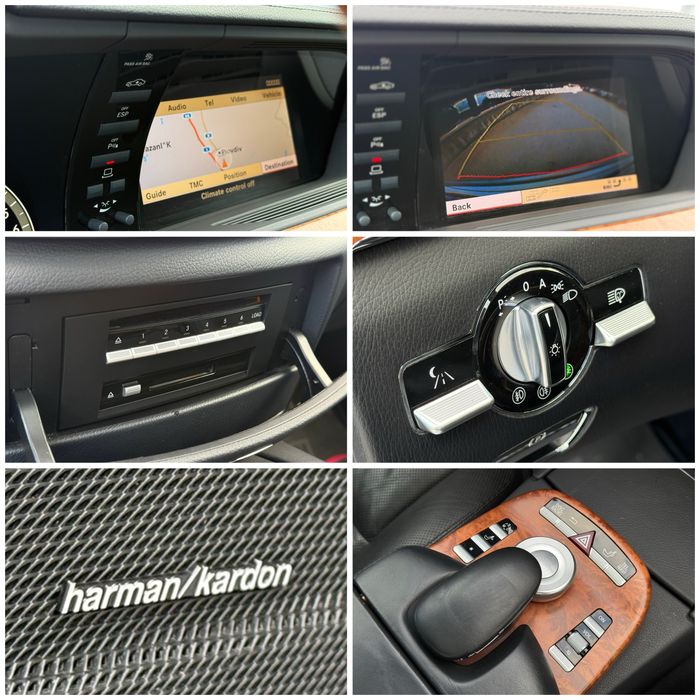 Mercedes-Benz S 500 L* 2008г* Топ Състояние* Full Max* 240.000KM*
