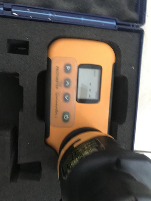 Masurat umiditate cerealelor (probă la sol)