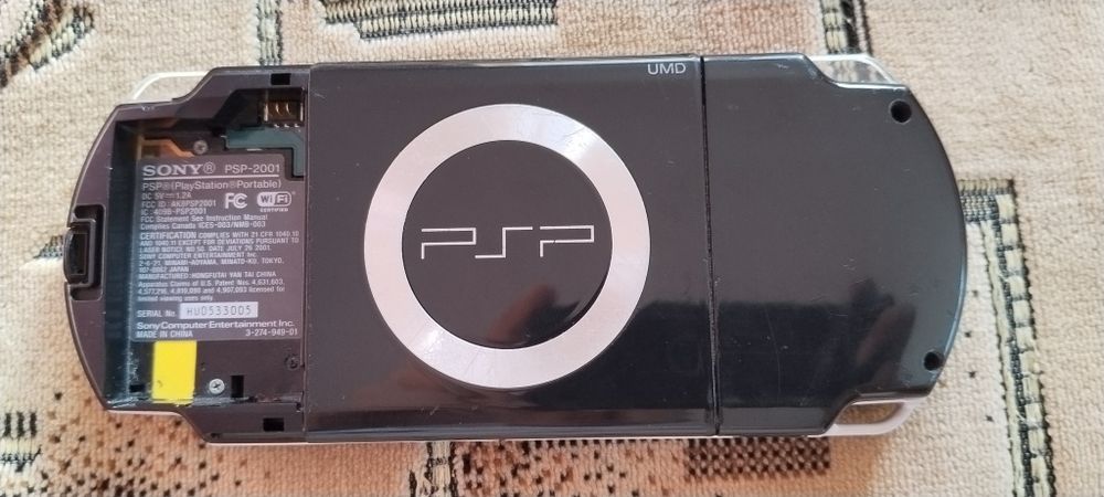Sony psp приставка