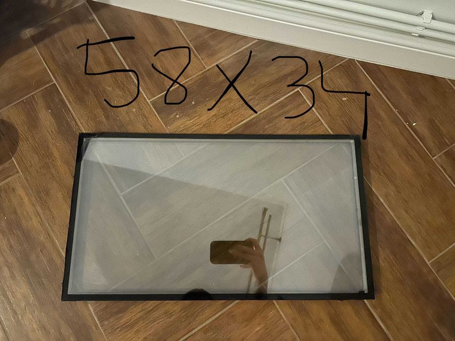 Vand sticla de geamuri termopan Win.