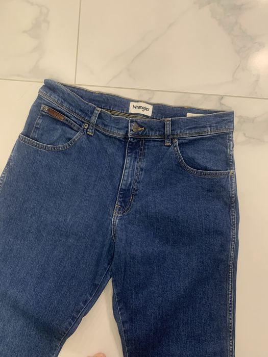 Оригинални мъжки дънки Wrangler,неразличими  от нови
