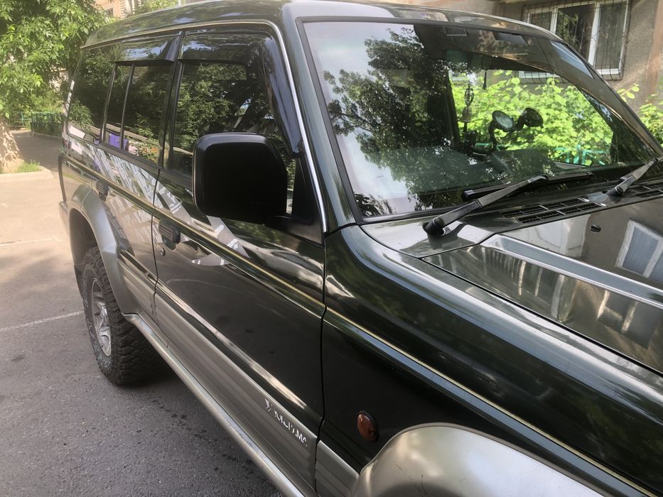 Автомобиль Pajero2, EFI Snow Atlet