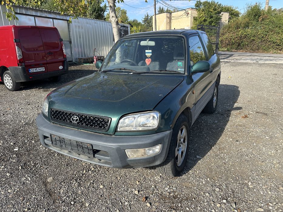 Тойота Рав4 Toyota Rav4 2.0vvti 129кс 1998г На части! Na chasti!