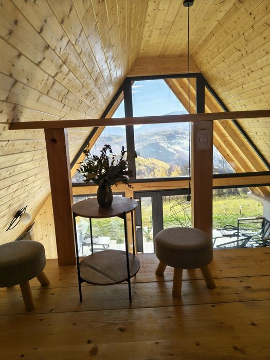 A-frame La munte