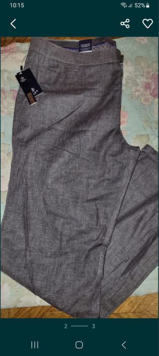 Брюки новые 38 р