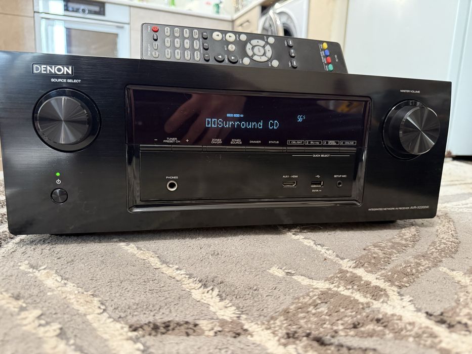 Denon AVR-X2200w Bluetooth Wi Fi