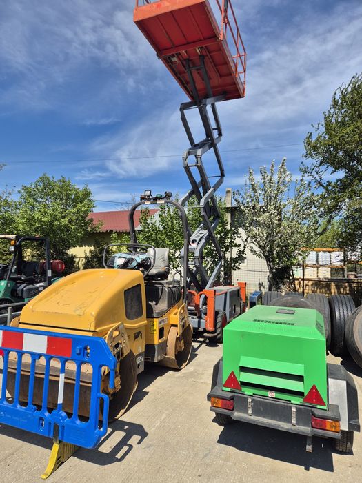 Cilindru compactor volvo dd25w de 1.2m lățime tambur
