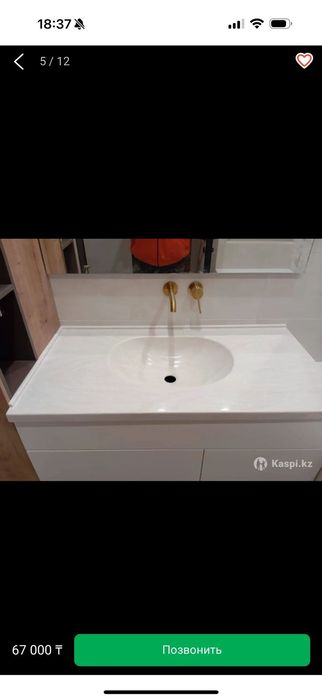 Реставрация столешниц в Алматы