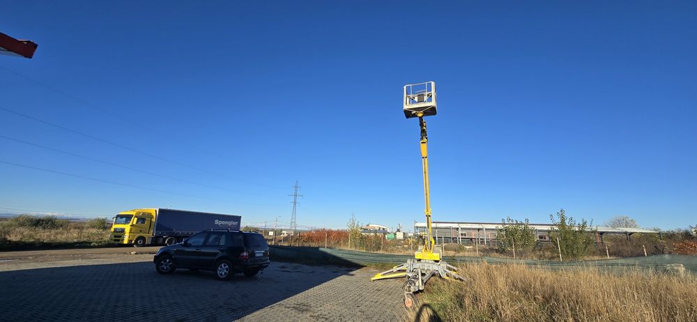 Închiriez Nacela/PRB 30m  pentru lucru la înălțime