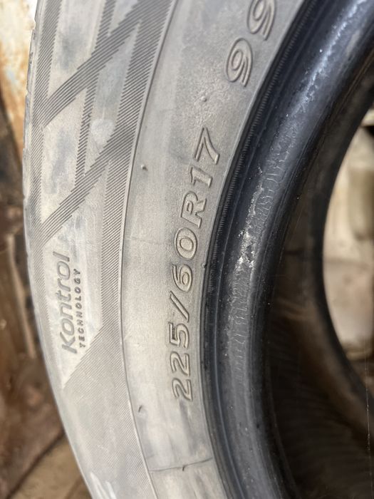 Резина 225.60r17 Hankook