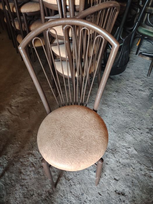 Метални столове А124