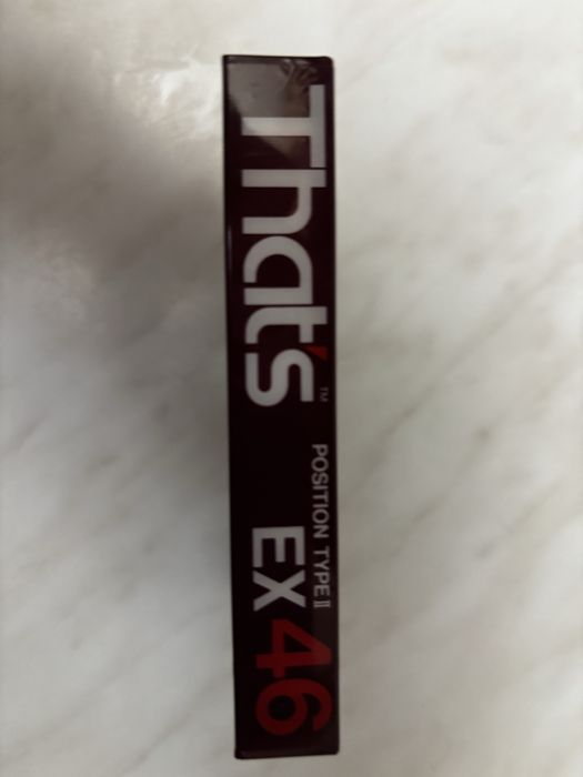 Casete audio that’s