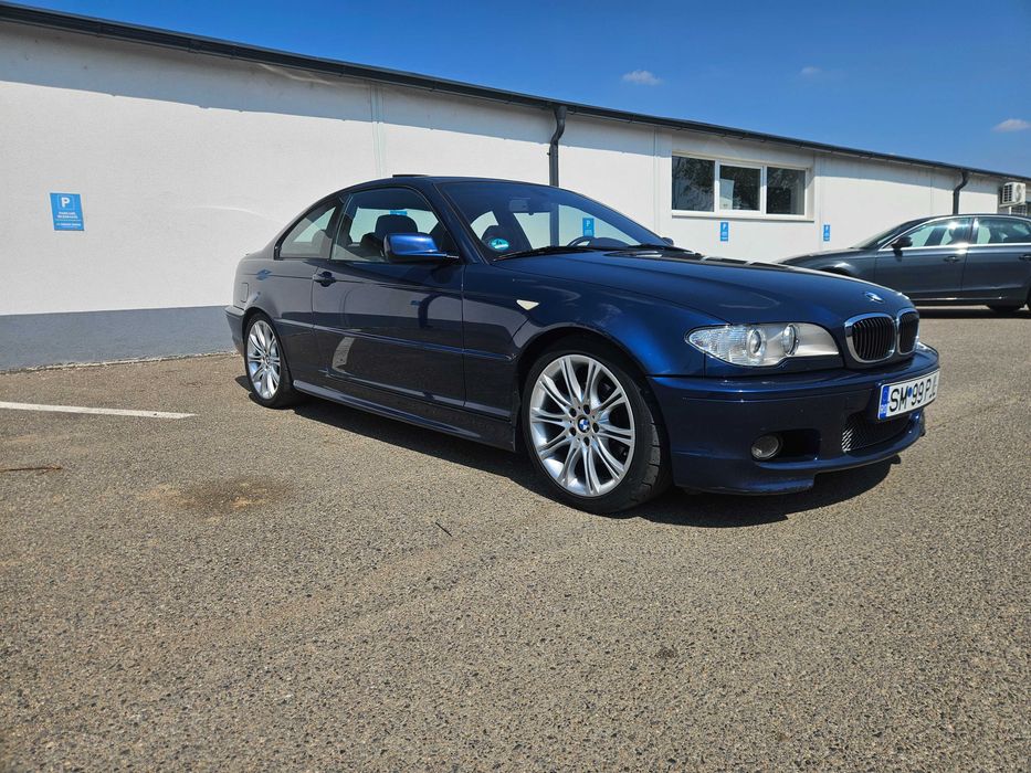 BMW 325 ci e46 coupe