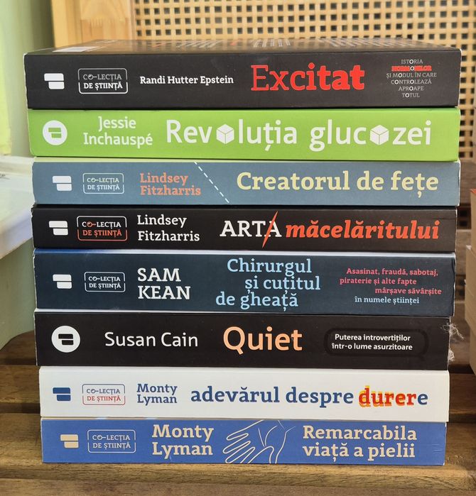 Carti stiintifice( set sau bucata)