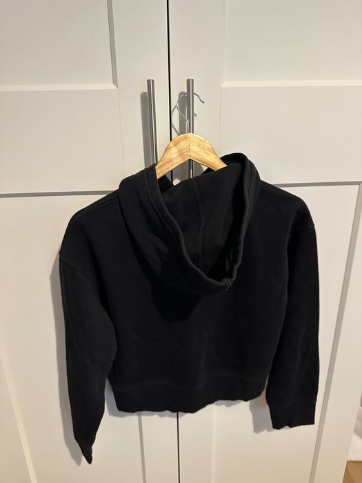 Hanorac scurt, negru, S, Zara, fleece, femei