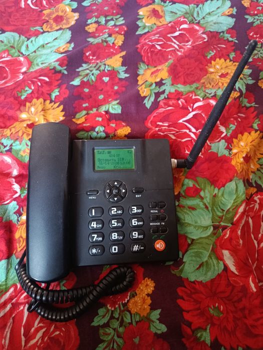 Uy telefoni 2ta sim karta tushadi