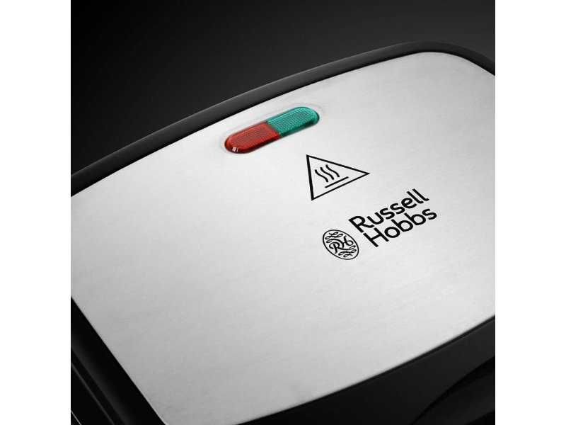 Тостер за Сандвичи Гофретник Грил 3 в 1 Russell Hobbs 24540-56 Fiesta