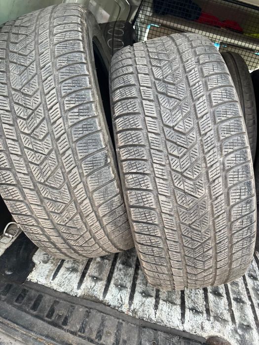 4бр зимни гуми 285/45/21 Pirelli, (Run Flat)