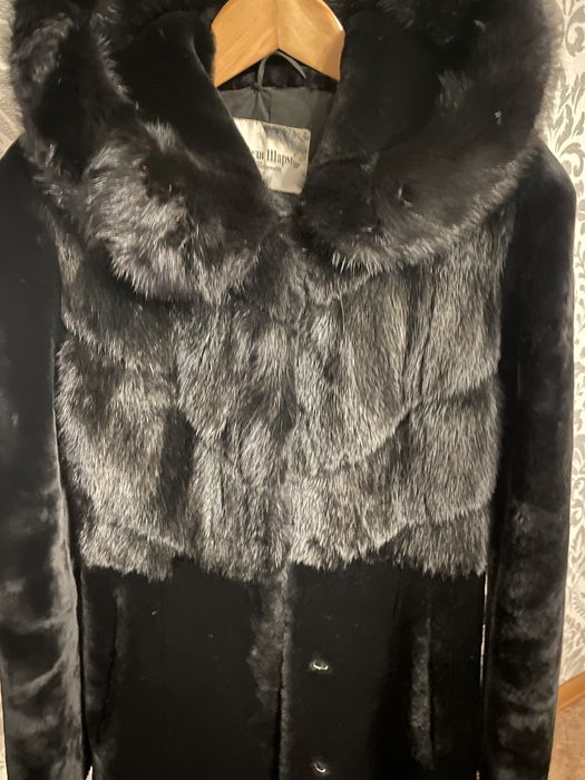 Шуба мутон для девушки