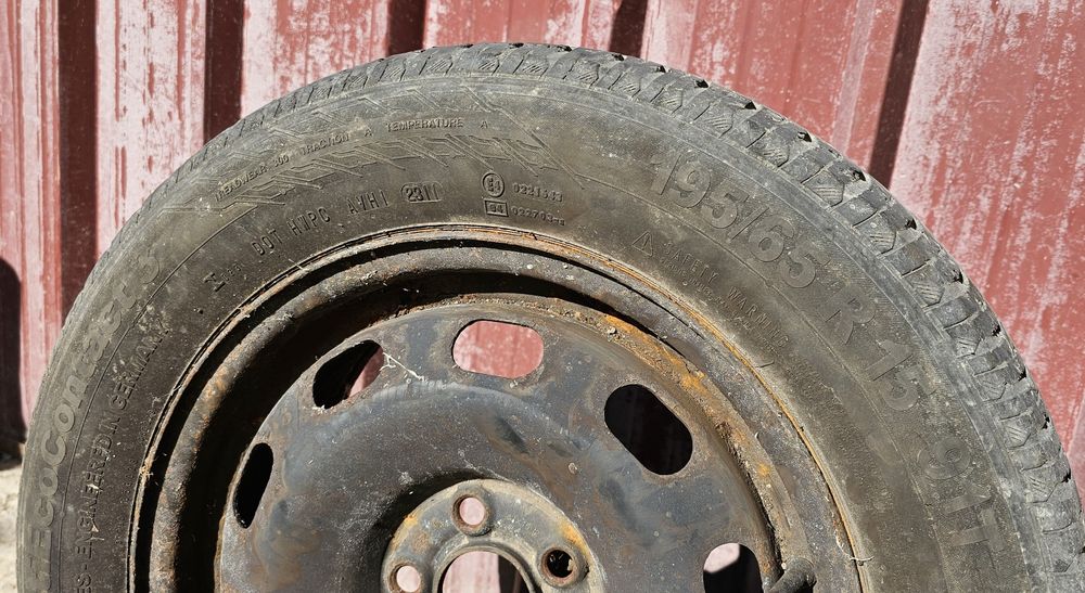 Cauciucuri vara 195/65R15 91T ContiEcoContact 3