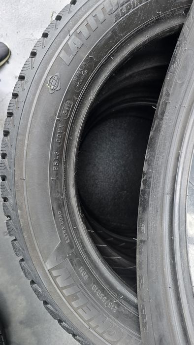 4 anvelope iarnă Michelin 215/55/18
