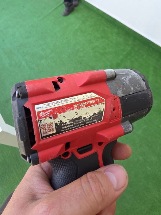 Pistol impact Milwaukee M18 FMTIW2F12