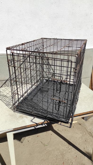 Cuşcă metalică animale mici