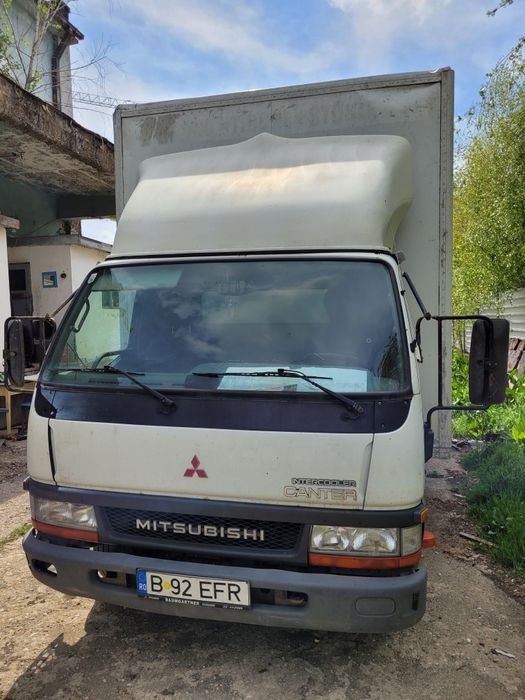 Autoutilitara 3,5 T volum de camion!
