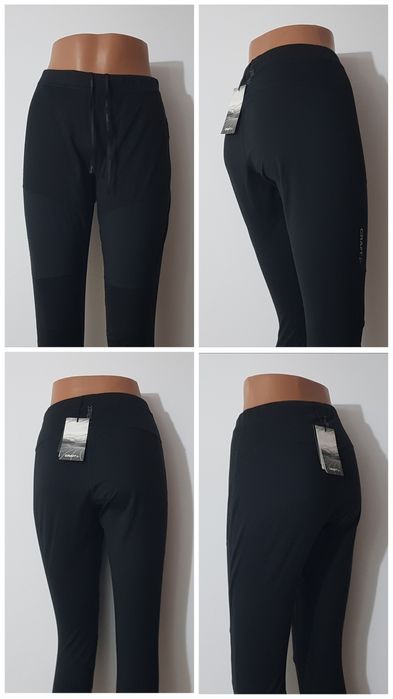 Pantaloni funcționali CRAFT Ventair X Wind, Stretch, măsura S unisex