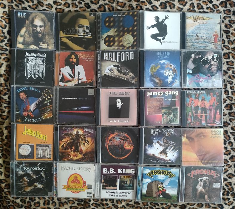 Продаю CD аудио диски с музыкой