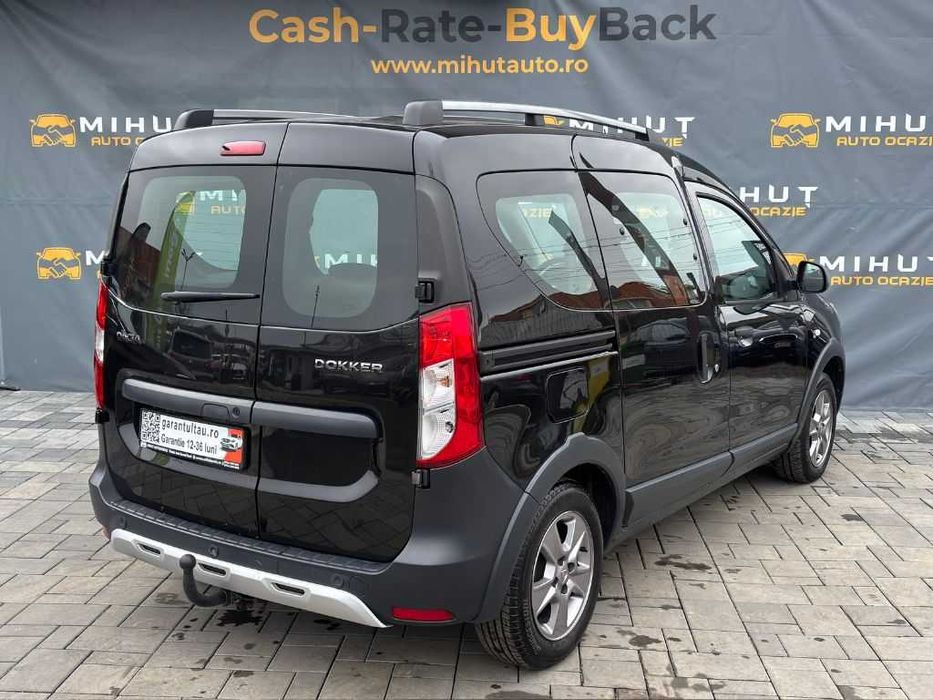 Dacia Dokker 1.2 Benzina (116 CP) 2019 Euro6 | Rate fixe | Garantie