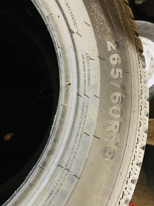 Шины 18 размер……….