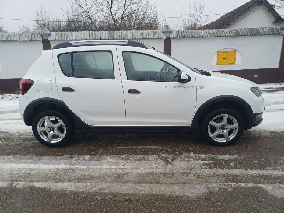 Dacia sandero stepway0,9 benzina,  2014