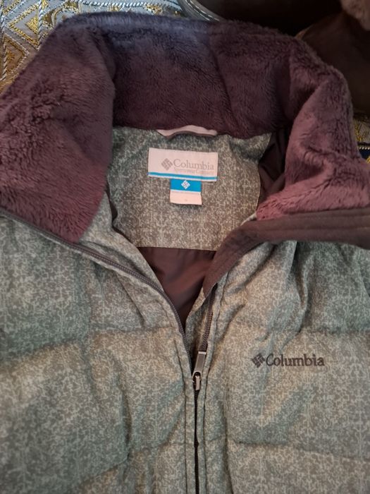 Куртка почти новая коламбия
